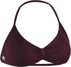AUROLA Influence Strappy Bra Sports Bras for Women, Backless Padded Impact Strappy Bra Workout Gym Yoga with Removable Cups