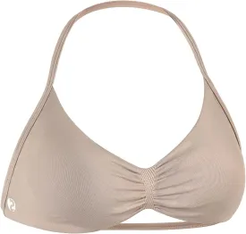 AUROLA Influence Strappy Bra Sports Bras for Women, Backless Padded Impact Strappy Bra Workout Gym Yoga with Removable Cups