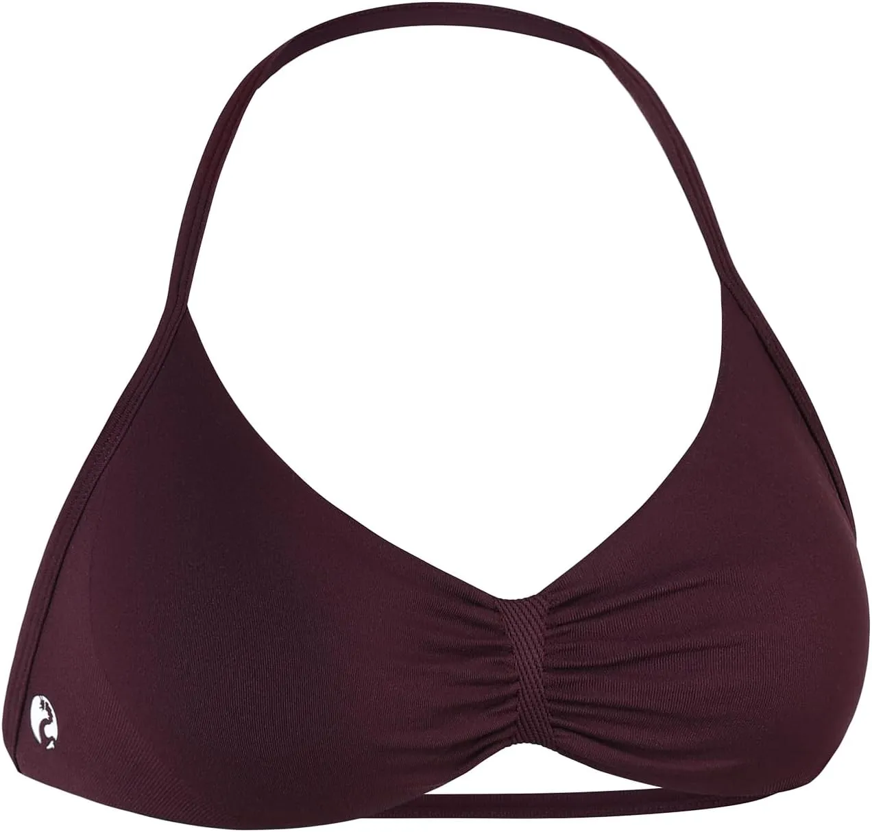 AUROLA Influence Strappy Bra Sports Bras for Women, Backless Padded Impact Strappy Bra Workout Gym Yoga with Removable Cups