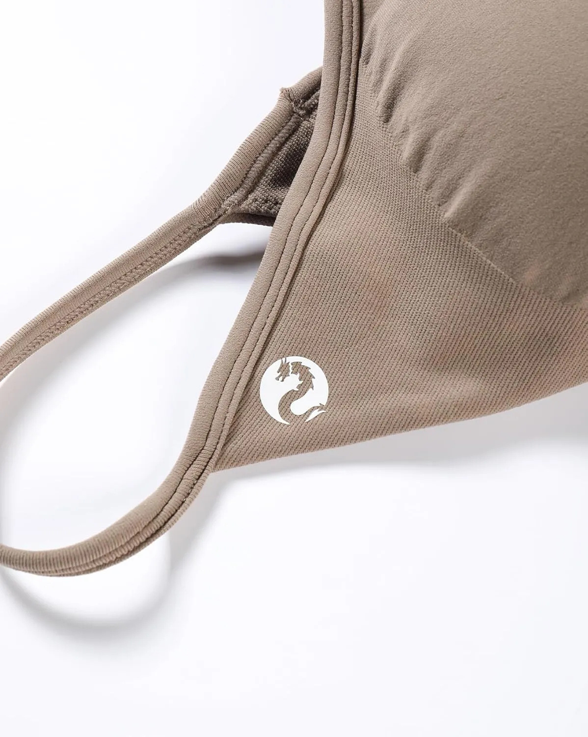 AUROLA Influence Strappy Bra Sports Bras for Women, Backless Padded Impact Strappy Bra Workout Gym Yoga with Removable Cups