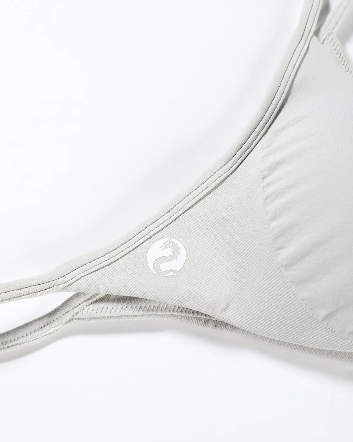 AUROLA Influence Strappy Bra Sports Bras for Women, Backless Padded Impact Strappy Bra Workout Gym Yoga with Removable Cups