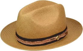 Bailey of Hollywood Bevers Fedora - Honey/S Honey, Small