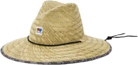Brixton Wesley Straw Packable Fedora