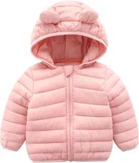 CECORC Toddler Winter Coats Lightweight Puffer Jacket for Baby Infant kids, 6-12 Month,12-18 Month, 2t,3t,4t