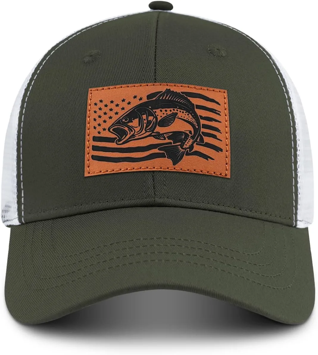Fishing Hat for Men, Fishing Hat Gifts for Fisherman, Fathers Day Hat Gift for Men, Birthday Gift for Dad