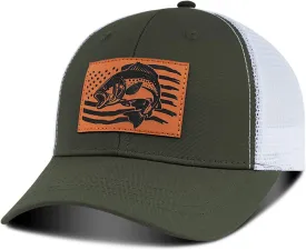 Fishing Hat for Men, Fishing Hat Gifts for Fisherman, Fathers Day Hat Gift for Men, Birthday Gift for Dad