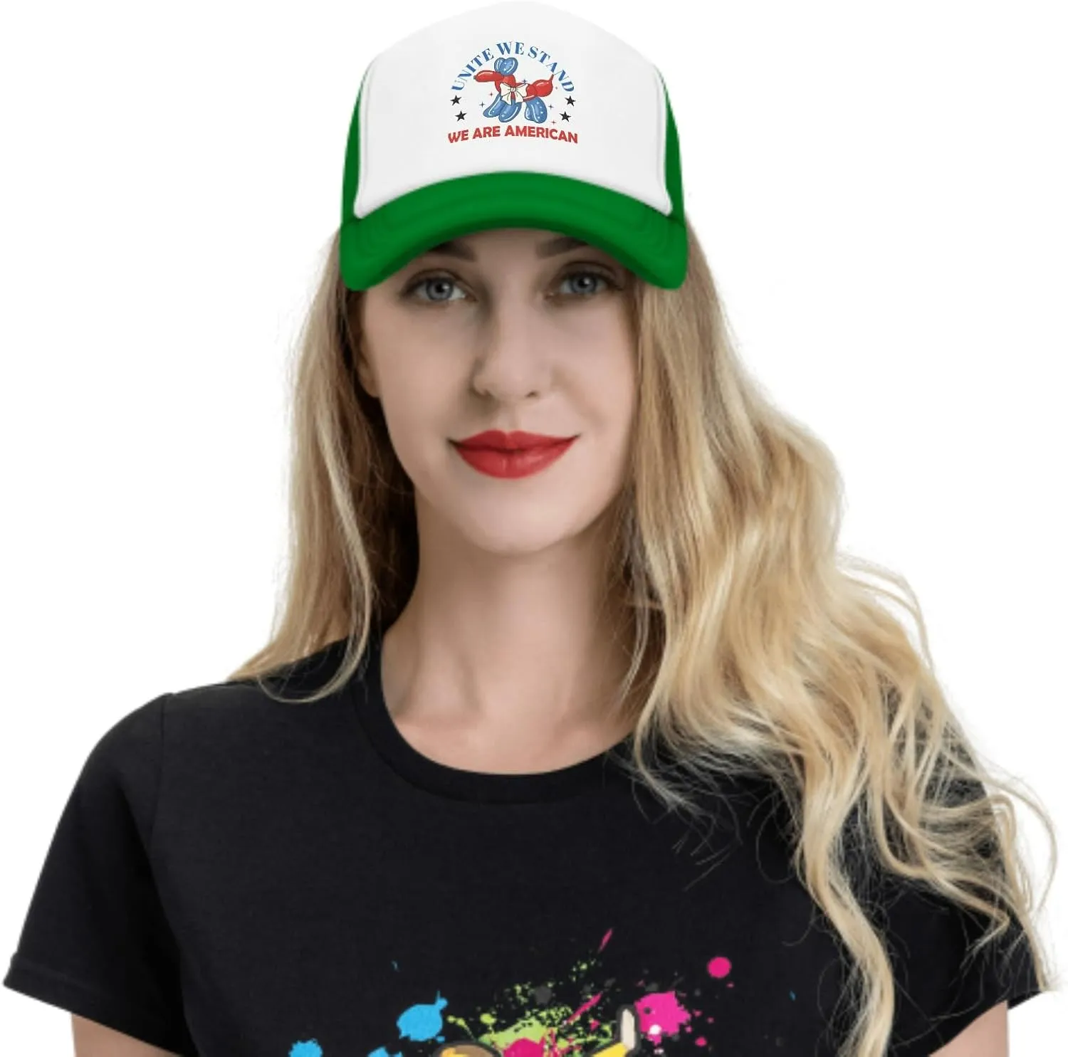 Funny Trucker Hats,Trucker Hat Baseball Cap for Women Snapback Adjustable Hat Humor Gift Men