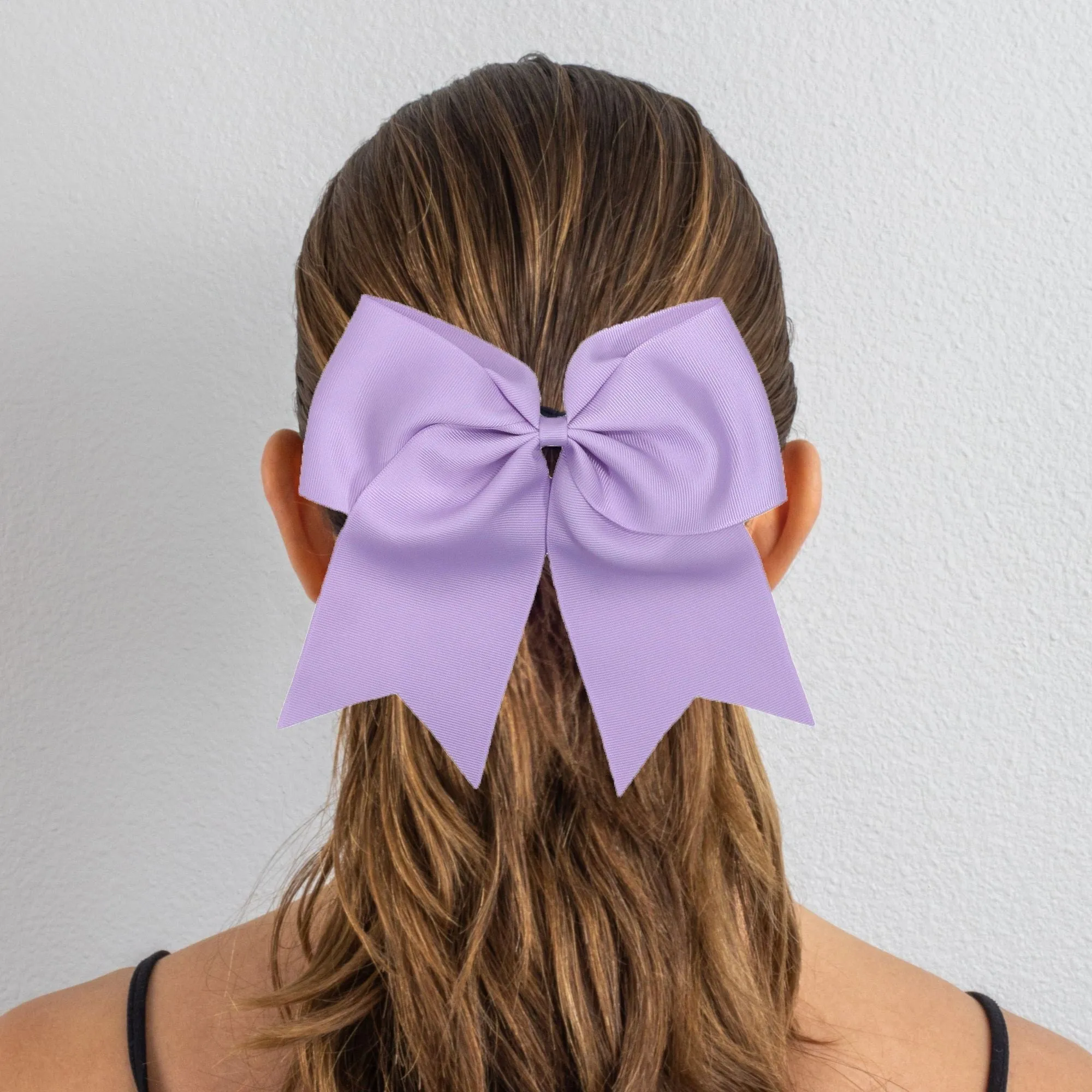 Light Purple Clip Hair Bow