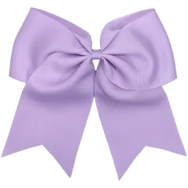 Light Purple Clip Hair Bow