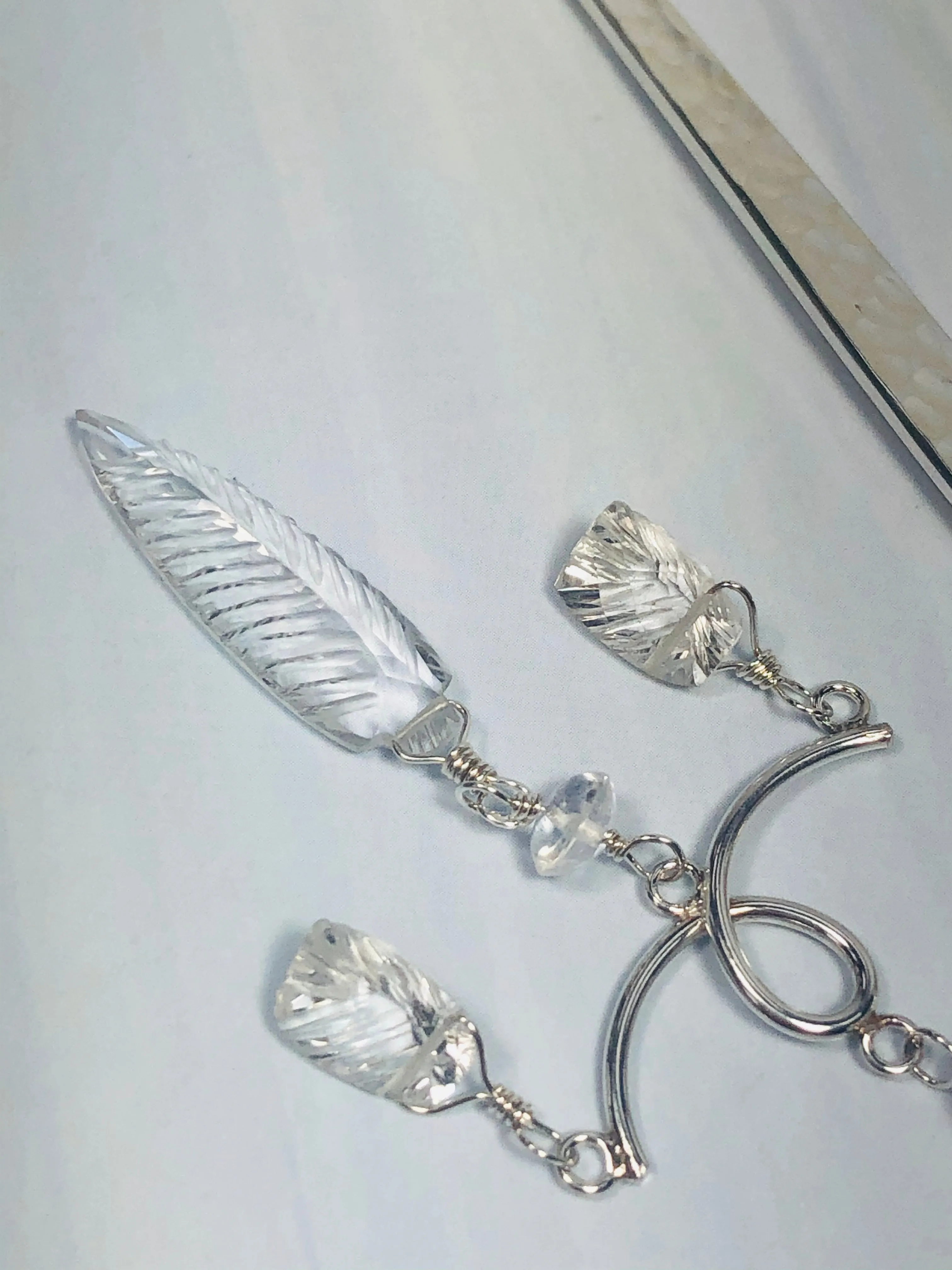 Luxury Sterling Silver Hair Stick Kanzashi Unique Hair Stick for Long Hair