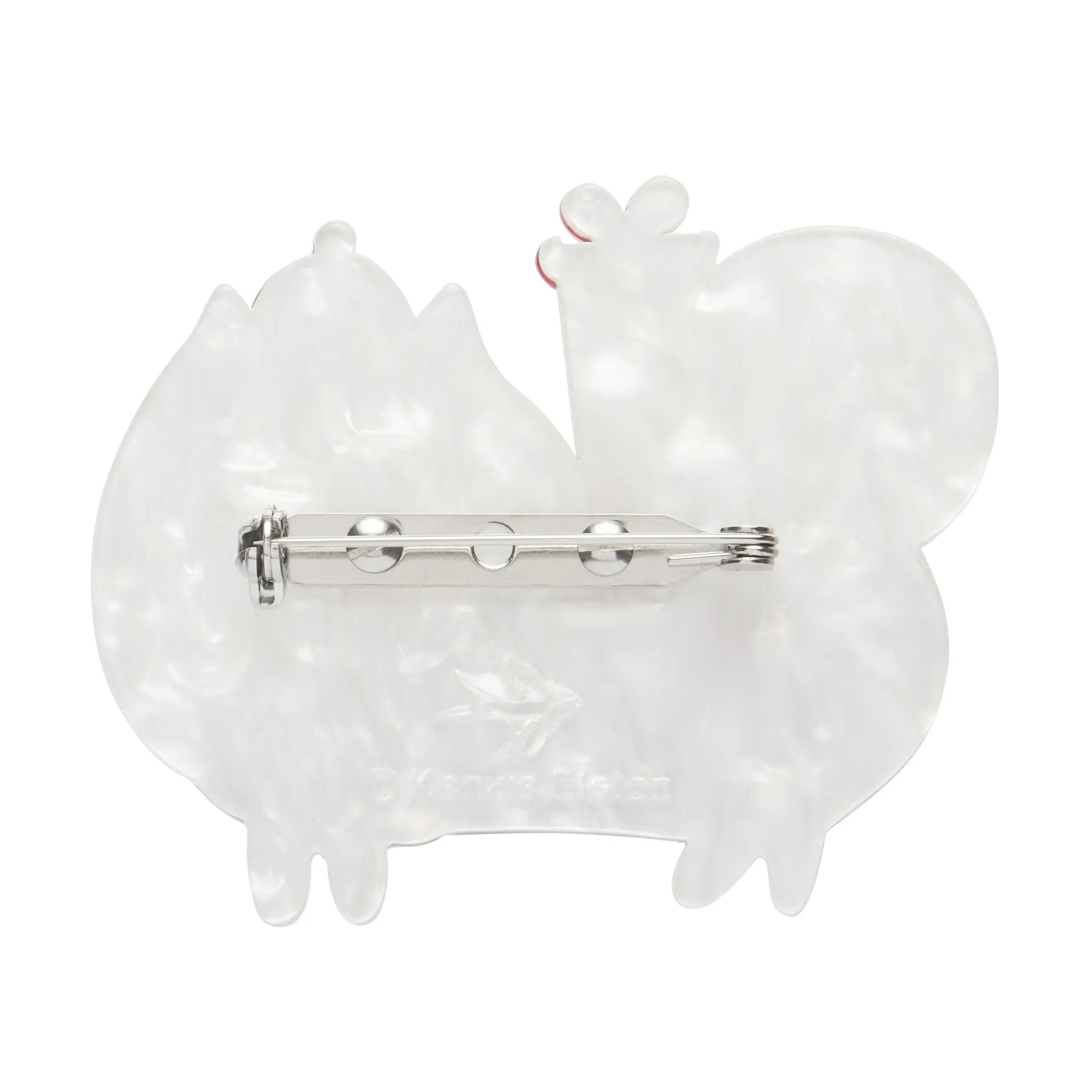 Merry Kitschmas Collection Santa Paws Brooch