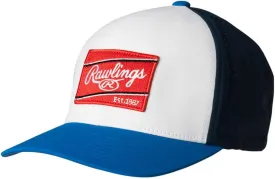 Rawlings Patch Hat | Small/Medium & Large/X-Large Sizes | Multiple Colors