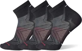 Smartwool Men's Run Zero Cushion Ankle Socks