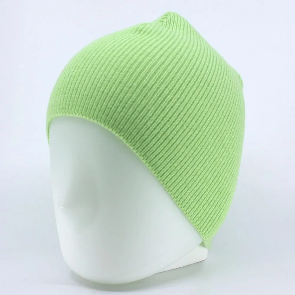 The Vintage Year Plain Sports Knit Radar Winter Beanie Skull Cap