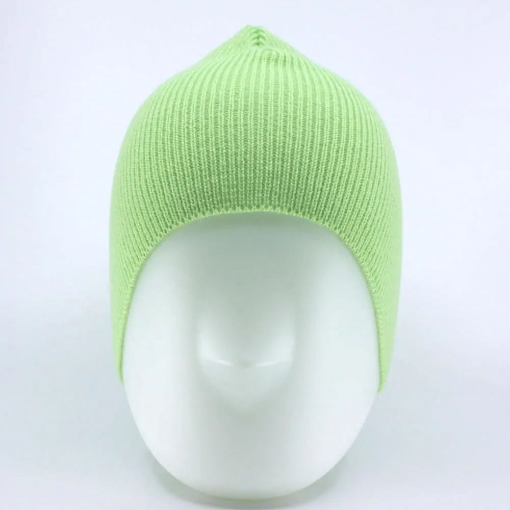 The Vintage Year Plain Sports Knit Radar Winter Beanie Skull Cap