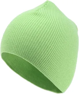 The Vintage Year Plain Sports Knit Radar Winter Beanie Skull Cap