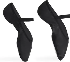 Theatricals Girls Beginner Leather Full Sole Ballet Shoes