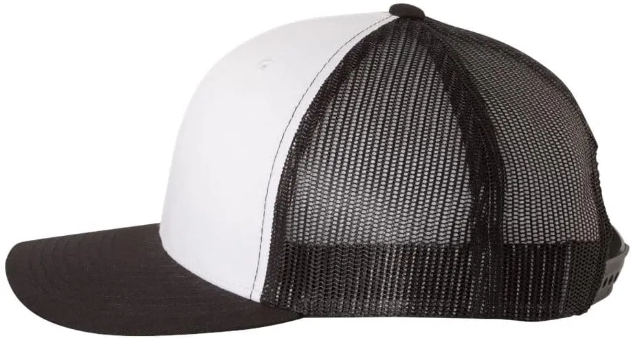 Yupoong Men's YP Classic Trucker Cap, OSFA - YP 6606 - Bulk, Blank Hats