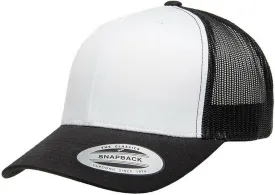 Yupoong Men's YP Classic Trucker Cap, OSFA - YP 6606 - Bulk, Blank Hats